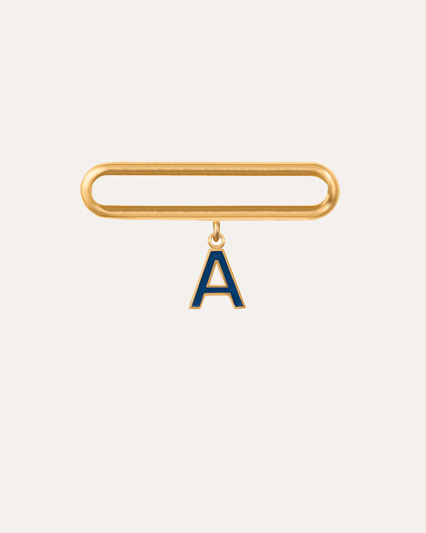 إكسسوار مطلي بتصميم الأحرف الإنجليزية خاص بساعة أبل