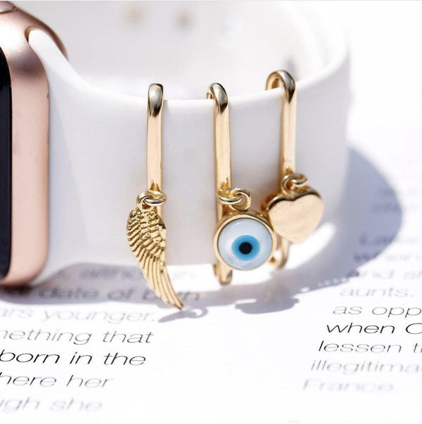 Apple Watch Heart Charm Jewelry