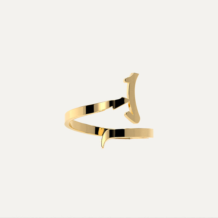 Arabic Alphabets Rings – Bellogante