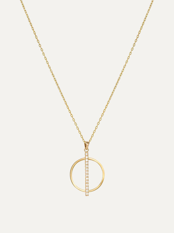 The Circlebar Necklace