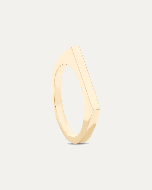 Plain Bar Ring