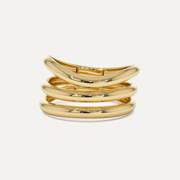 18K Gold Tribia RIng