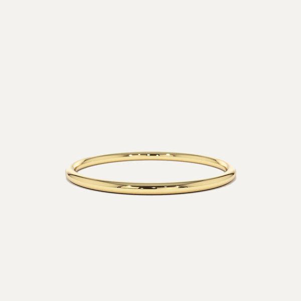 Simple Band Ring 18K Gold