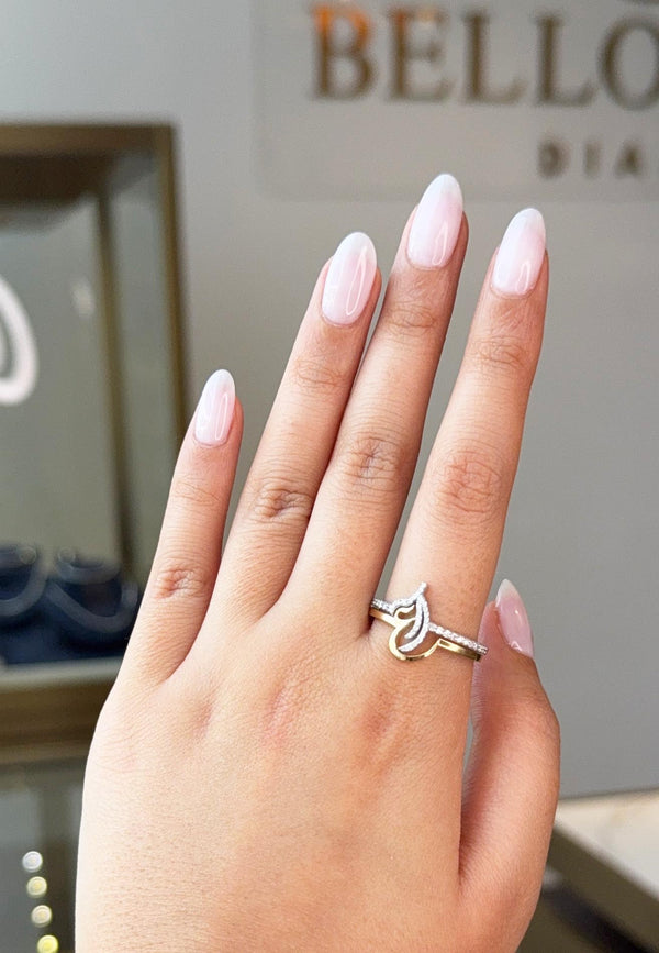 Customized Double Matching Arabic Rings