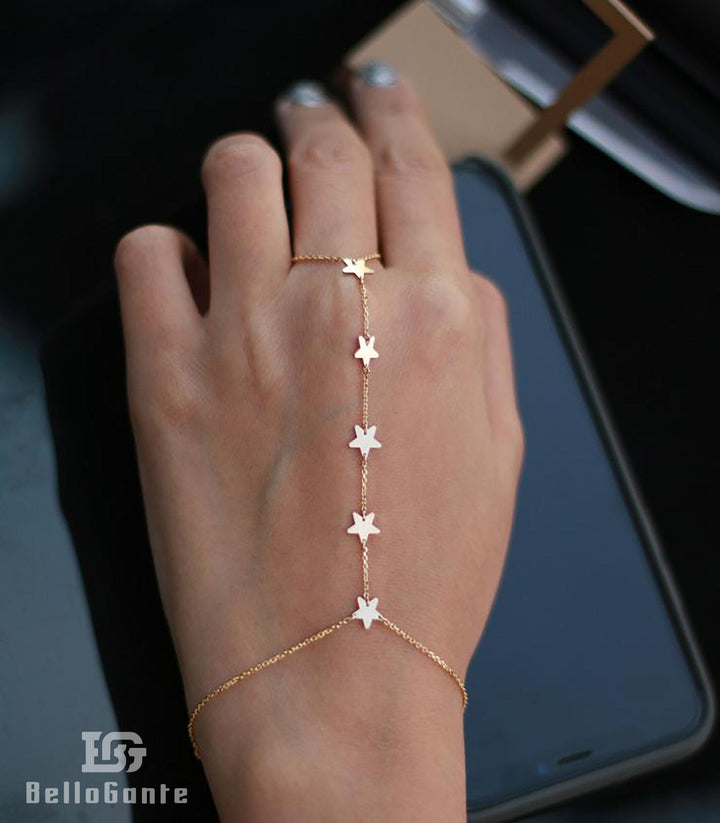 Arabic  Style Star Bracelet - BelloGante